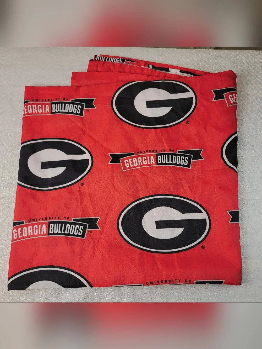 Georgia BULLDOGS Shower Curtain Official
